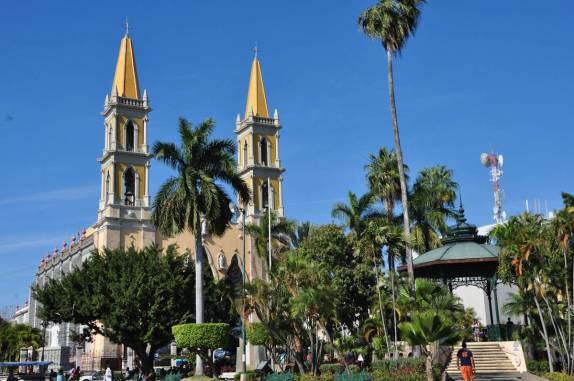 Catedral de Mazatlán, no México
